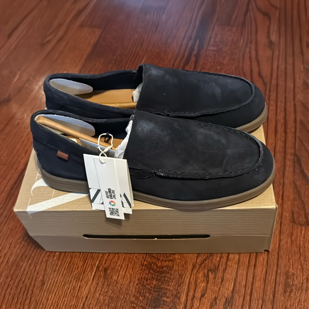 Zara Brand New Suede Loafer Size 537